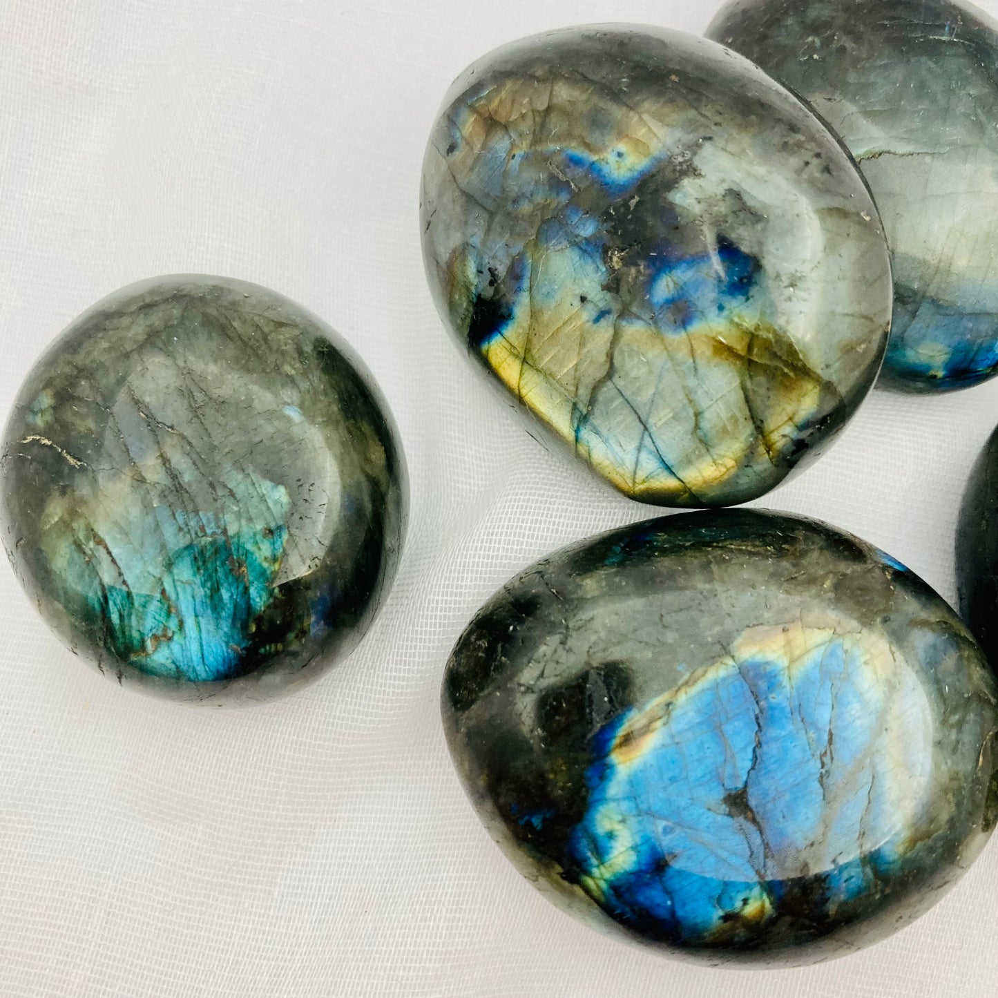 Labradorite palm