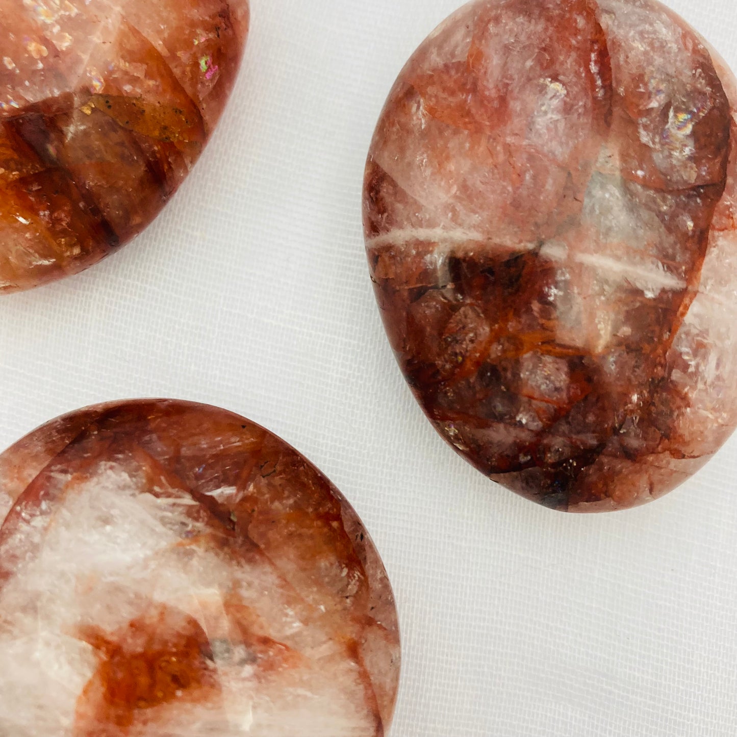 Fire quartz palm