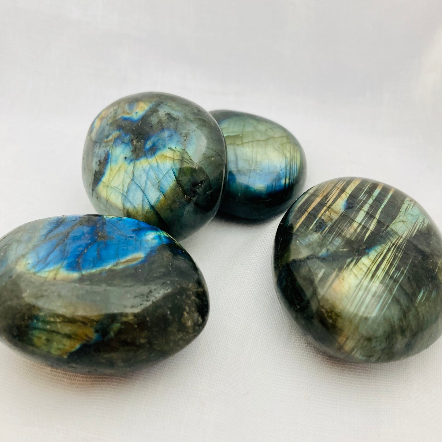 Labradorite palm