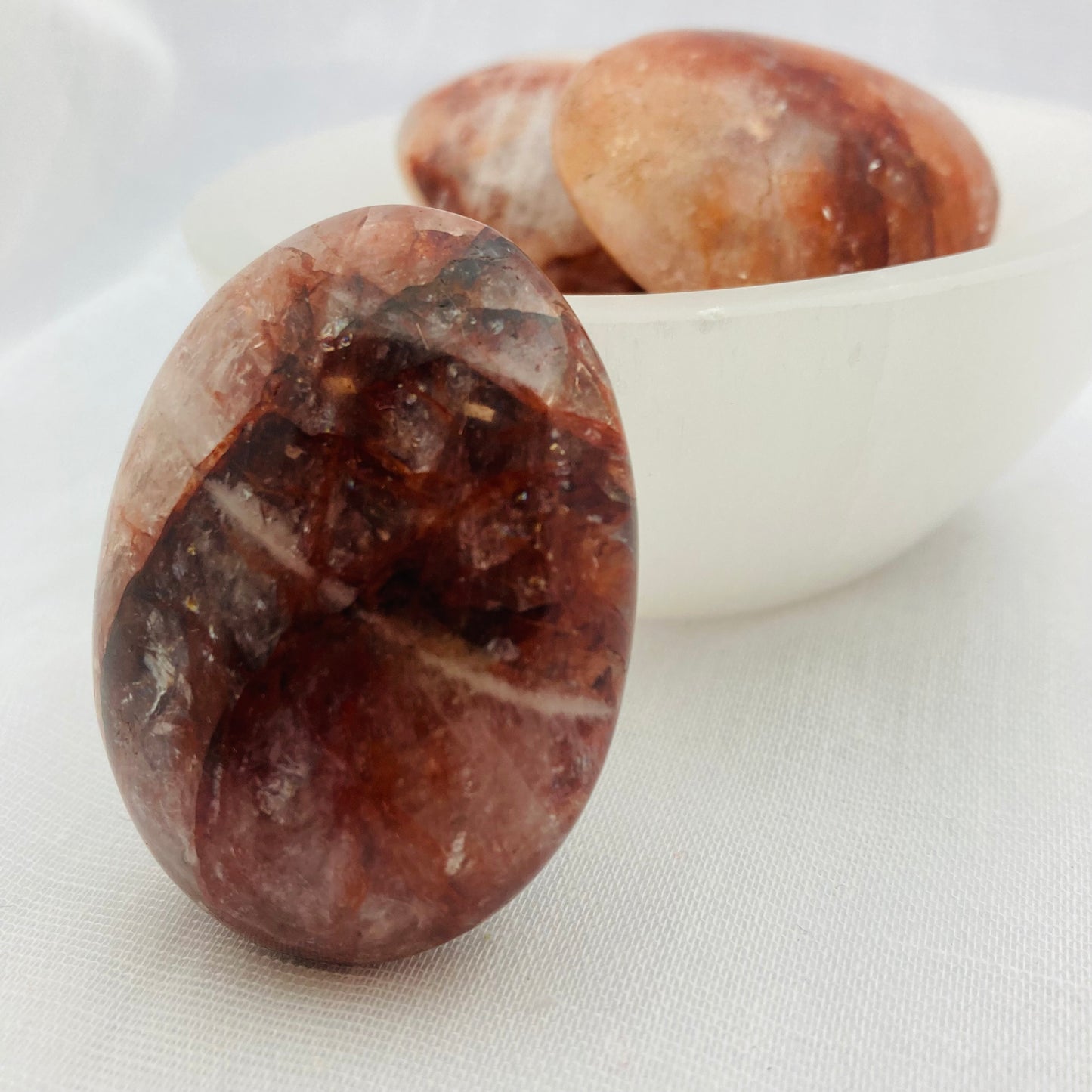 Fire quartz palm