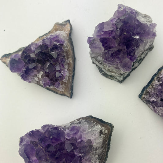 Amethyst raw cluster