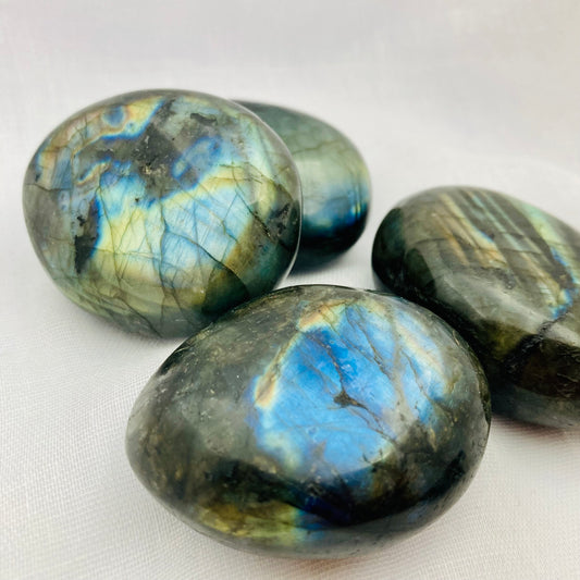 Labradorite palm