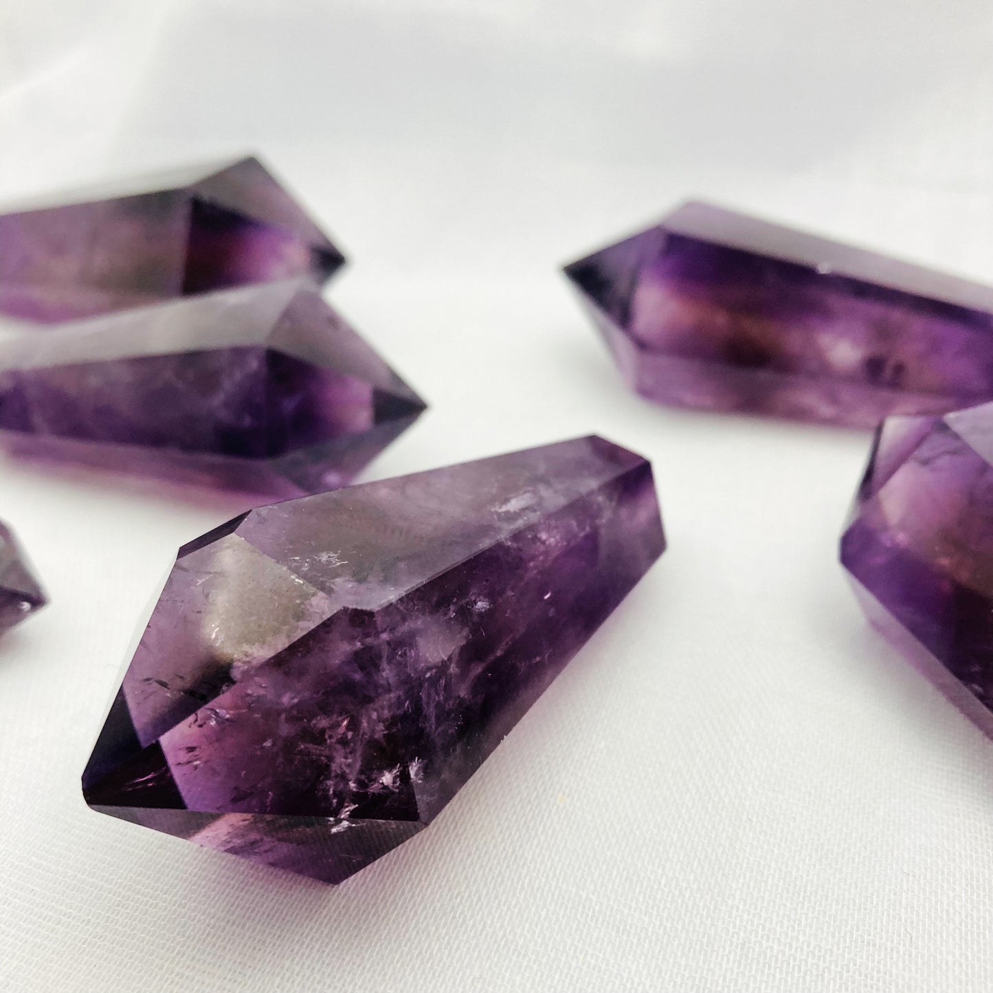 Amethyst double terminated