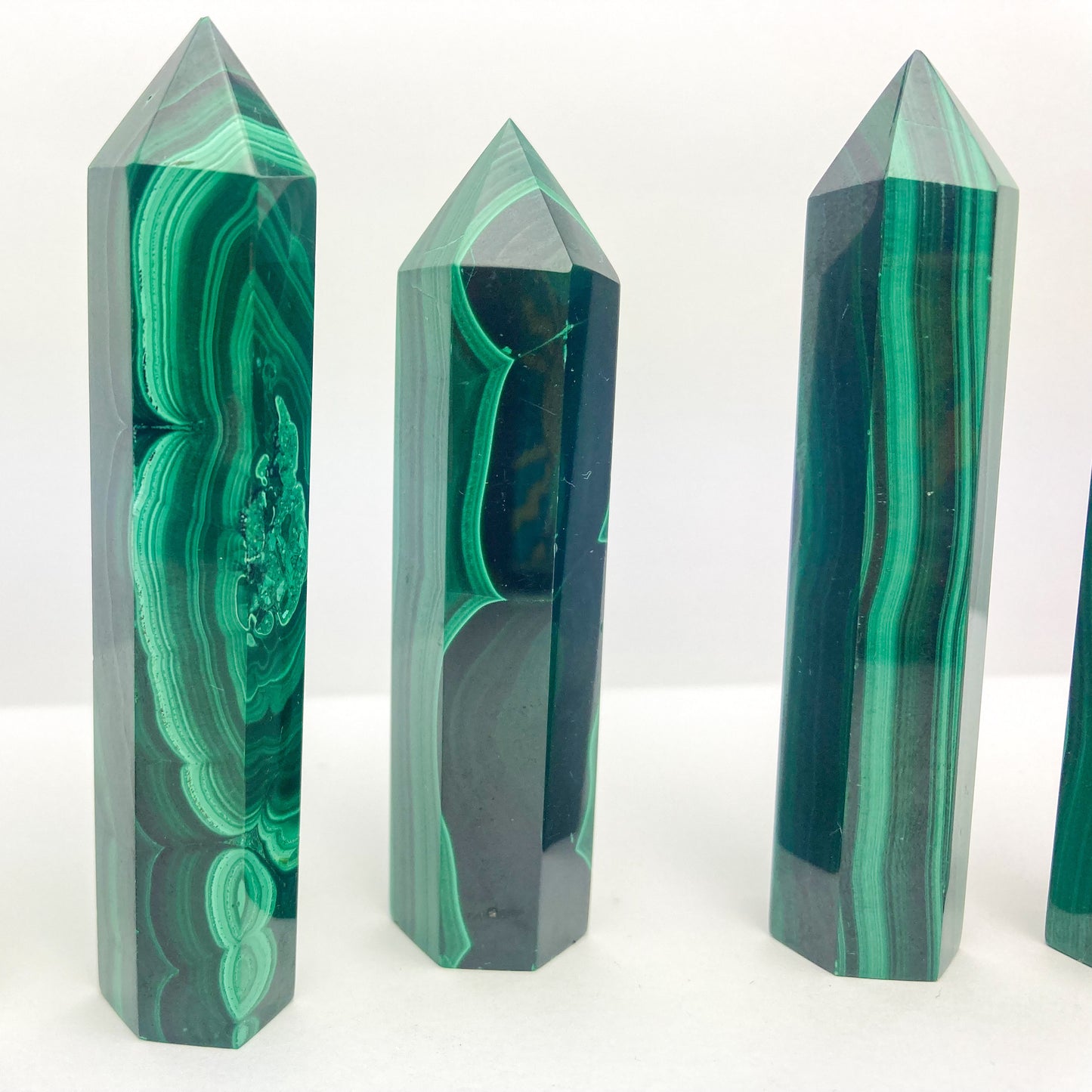 Malachite tower